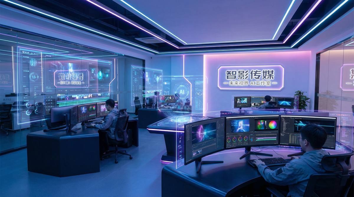 淫荡猫 AI视频制作技术演示