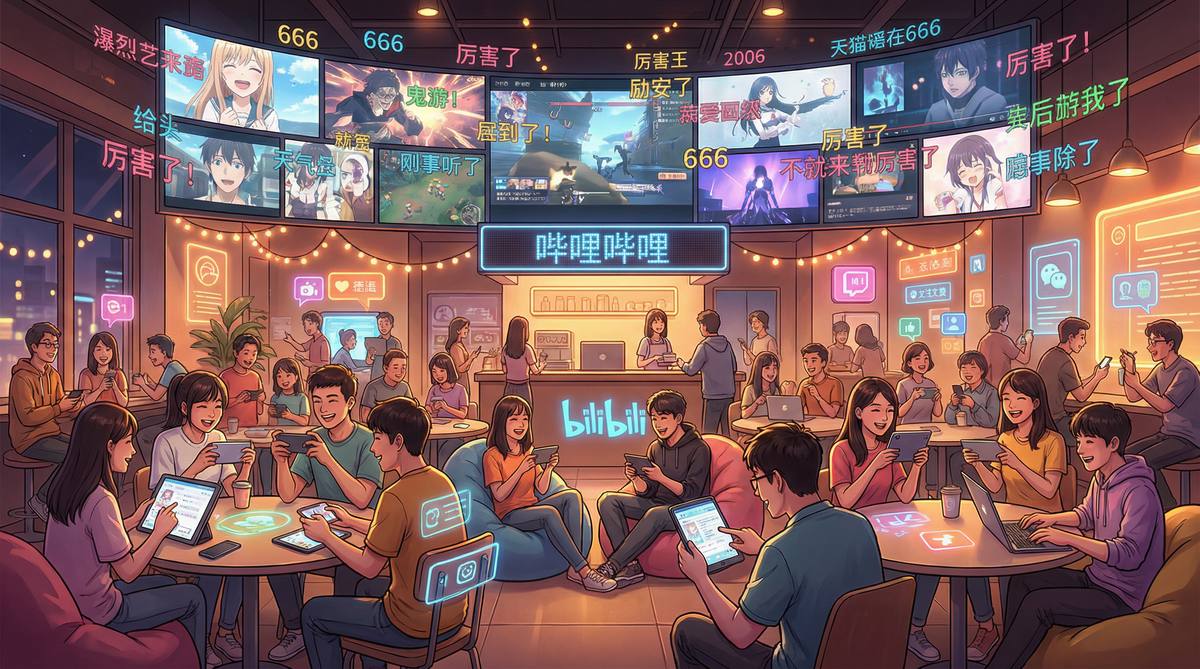 淫荡猫视频直播弹幕互动