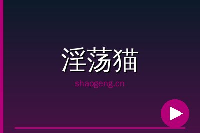 淫荡猫